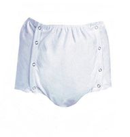 First Quality Products, Cotton Snap Pants, X-Large - Model SNAPXL