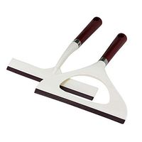 LEYIJU Shower Squeegee Bathroom Glass Squeegee Window Wiper for Mirror Door Cleaning,2pcs