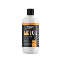 Organic Pure 99.2% C8 MCT Oil - Keto, Paleo, Brain & Heart Health - Fast & Sustainable Ketosis, Focus, Energy - Coffee, Shakes, Salads, Cooking - Flavorless, Non-GMO, 32 Fluid Oz