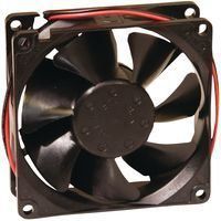 Axial Fan, 3110KL Series, 24 V, DC, 80 mm, 25 mm, 40 dBA, 45.9 cu.ft/min