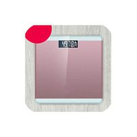400Lb Precision Digital Body Weight Bathroom Scale with Step On Technology, LCD Backlit Display,Pink