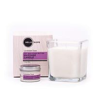Soy Wax & Shea Butter Massage Candle (Lavender Sage)