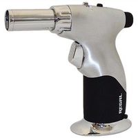 Regal Tabletop Silver Butane Torch Lighter