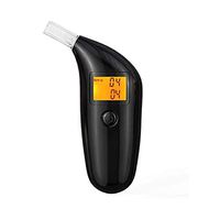 DWLXSH Breathalyzer | Professional-Grade Accuracy | Portable Breath Alcohol Tester for Personal & Professional Use,with 5 Pcs Mouthpieces