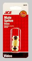 Ace Double Male F Adapter 1 (33810)