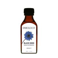 Organic Black Seed Oil 3.4 fl oz - Black Cumin Oil - Cold-Pressed - Vegan - Gluten-Free - Premium Food Grade - Non-GMO
