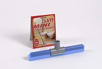 Rafko Mini Floor Squeegee | Small for Narrow Hard-to-Reach Places
