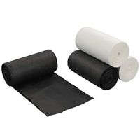 Lesbin 1.5 Gallon 100% Compostable Trash Bags, 140 Counts Food Scrap Small Kitchen Trash Bags