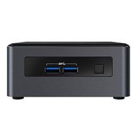 Intel NUC NUC7i3DNHE Mini PC, Intel Core i3-7100U 2.4GHz, 8GB DDR4, 240GB SSD, WiFi, Bluetooth, 4k Support, Windows 10 Professional 64Bit, 2X HDMI, Dual Monitor Capable