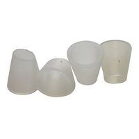 5 Thin Hookah Hose Grommets