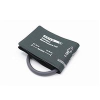 Reusable Blood Pressure Cuff Single Tube Pediatric Use 20-27 cm Arm Circumference (Dark Green Style Without Bag)