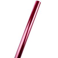 JAM PAPER Cellophane Gift Wrap - Transparent Wrapping Paper - 12.5 Sq Ft - Red - Roll Sold Individually