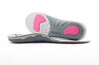 Therafit Shoe Women's Premium Orthotic Insole M Grey