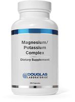 Douglas Laboratories - Magnesium/Potassium Complex - Supports Cardiovascular Health and Skeletal Muscle Contractility - 250 Capsules