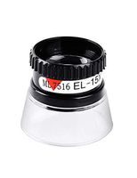 Jing Boutiques/Handheld HD High Magnification Portable Magnifying Glass, 15 Times, Best Mini Reading Magnifier, Suitable for Books, Newspapers, Maps, Coins, Jewelry, Hobbies and Crafts