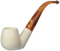 Standard Regular Meerschaum Pipe - SITTING SMOOTH