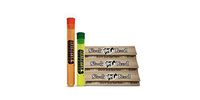 100% Authentic Skunk Brand Rolling Papers Bundled with Two Exclusive Destroyer Plastics Doob Tubes One Large One Small (OG Skunk King Size Slim, 3)