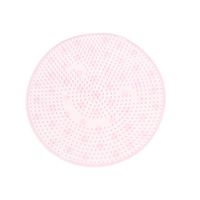 HEALIFTY Shower Foot Scrubber Silicone Massager Cushion Anti-slip Massage Tool for Bathroom