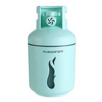 EAPTS 300ml Essential Oil Diffuser USB Aroma Aromatherapy Fine Fog Humidifier Simulation Mini Gas Tank Decor Household Car Accessory