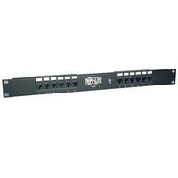 Tripp Lite N052-012 12-Port Cat5e Network Patch Panel (N052-012) -