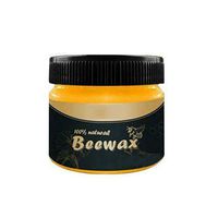 Jazmy Organic Natural Pure Wax Wood Seasoning Beewax Furniture Care Beewax Home Cleaning Polishing Product