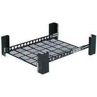innovation first 1ushl-108 19in rackmount equipment shelf universal shelves for 2-4post rack