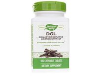 Enzymatic Therapy DGL Chewables, Original, 100 Tablets