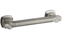 Kohler K-11881-BN Margaux 12" Grab Bar, Vibrant Brushed Nickel
