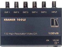 Kramer Electronics 105VB 1:5 BNC Composite Video Distribution Amplifier