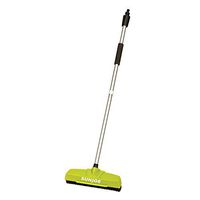 Sun Joe Power Scrubbing Broom in Green