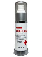 30mL First Aid Gel with Silver Nano Crystals | Easy Skin Penetration and Fast Relief | Topical treatment for Acne, Eczema, Burns, Fungal and Yeast Infections, Cracked Heels | Made in USA