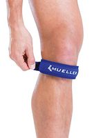Mueller Jumper's Knee Strap, Blue, One Size Fits Most | Single Strap Knee Brace