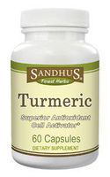 Turmeric Capsules 60 Ct.