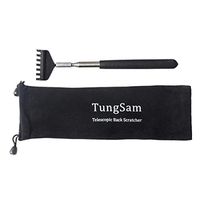 TungSam Telescoping Back Scratcher with Gift Bag