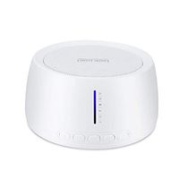 White Noise Machine, USB Powered Sleep Sound Therapy Machine with 30 Soothing Sounds, 35 Volume Levels, Timer & Memory Feature, Sound Machine Ideal for Baby, Tinnitus Sufferer and Light-Sleeper
