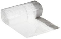 AmazonCommerical Custom Fit Clear Drawstring Trash Bags - Compatible with simplehuman Type C - 1 MIL - 180 Count