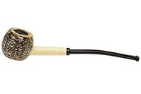 Missouri Meerschaum - Cobbit Corn Cob Tabacco Pipe - Dwarf Cobbit
