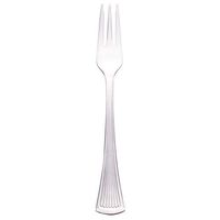 Chancellor Kitchen 1815 Bosa Nova 6 1/8" 18/0 Stainless Steel Heavy Weight Cocktail Fork - 36/Case