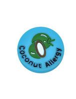 Coconut Allergy Charm for Allerbling Bracelet