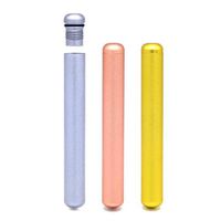 3-Pack Premium King Size Doob Tube | Aluminum Metal Airtight Smell Proof | Stylish Everyday Carry EDC from LUXE HOLDING CO. (Charmed | Gold, Silver, Rose Gold)