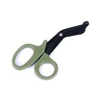 YD Cloud Multi-function Tactical Scissors For Military EDC Medical EMT & Outdoor Outdoor Emergency Emergency First Aid & Paramedic Bandage Nurse Cutter (Green)