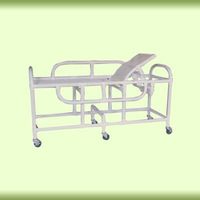 MJM International 920-P Shower Gurney, 300 oz Capacity, 30" Height x 60" Length x 28" Width