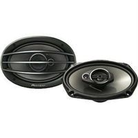 New Pioneer Ts-A6964r 6" X 9" 3-Way Speakers