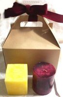 Aromatherapy Candles Gift Box