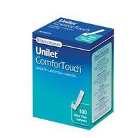 Owen Mumford AT0925 Unilet ComforTouch Lancet, 28G (Pack of 100)