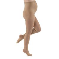 JOBST Maternity 15-20mmHg Ultrasheer Maternity Compression Stocking, Natural, Large