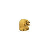 Yellow Angle Cord Plug