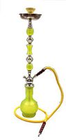 Zebra Smoke Series: 32" 1 Hose (C1) Sunshine Hookah Complete Set Complete Set (YELLOW)