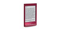 Sony PRS-T1 Pearl Red 6" eBook Reader with Wi-Fi