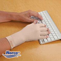 Edema Control Gloves - Half Finger - Small ( Right )